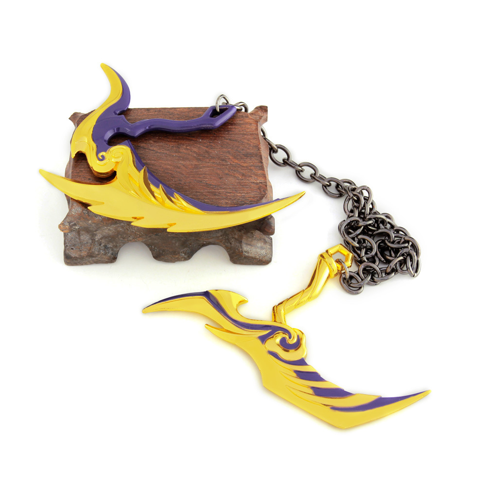 王者农药游戏周边百里玄策原初追逐着武器模型