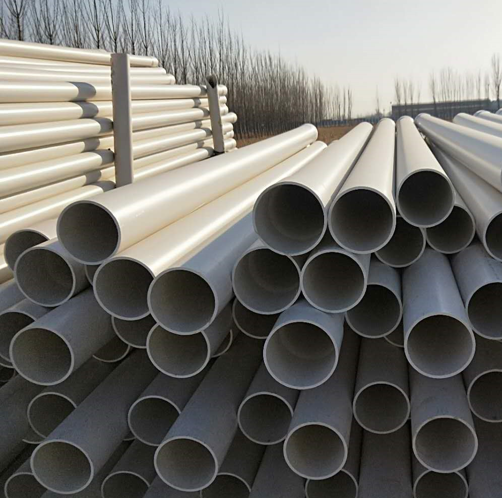 pvc-u给水管 厂家生产upvc给水管 低压灌溉管