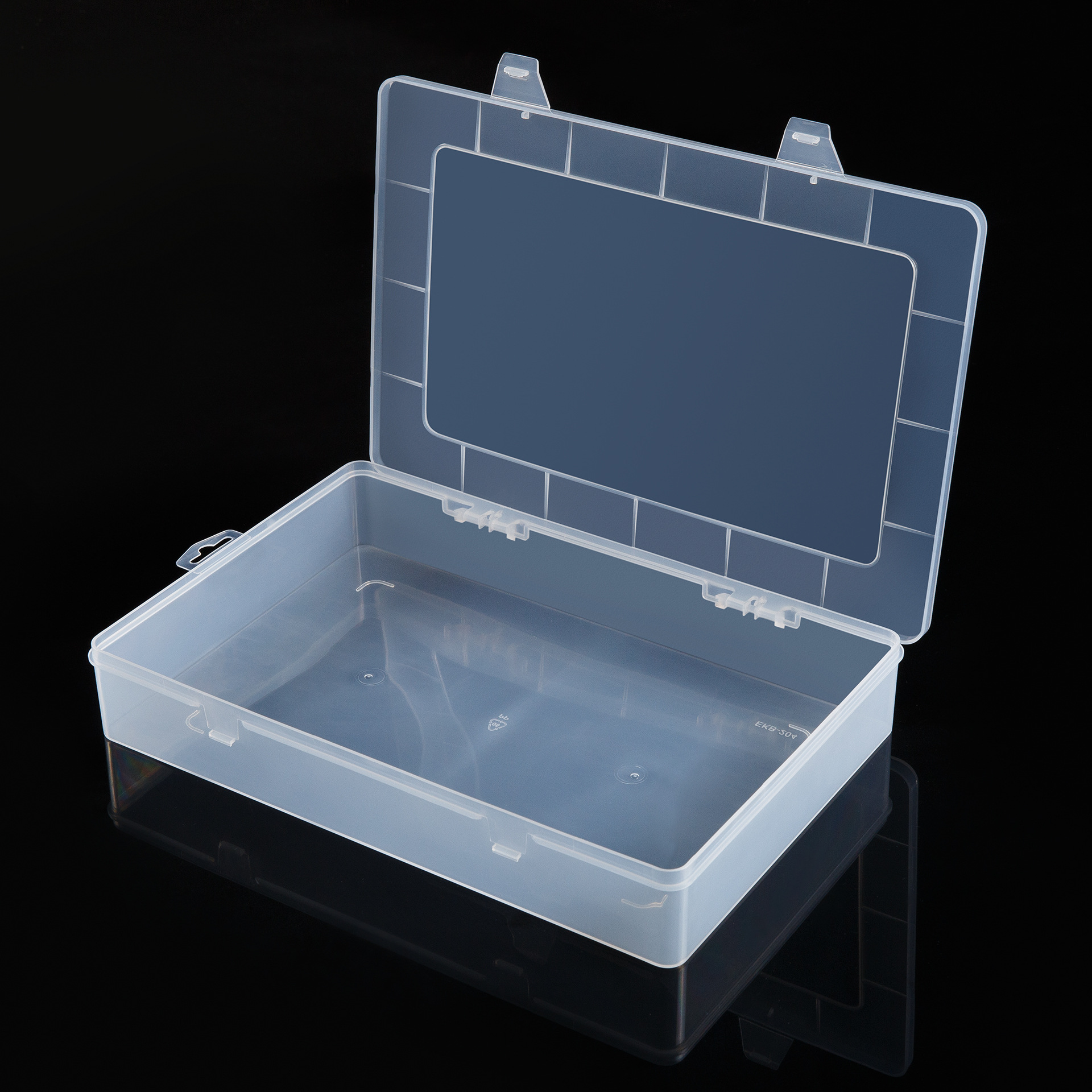 热销a4纸盒塑料元件盒零件盒大包装盒多用玩具收纳便携盒pp工具盒