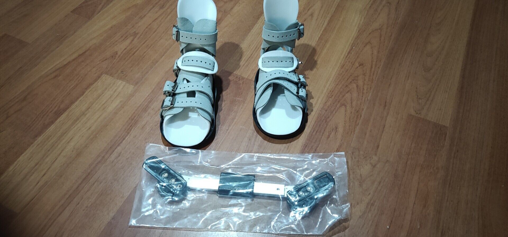 儿童马蹄内外翻足矫形鞋丹尼鞋布朗支具内八矫正鞋