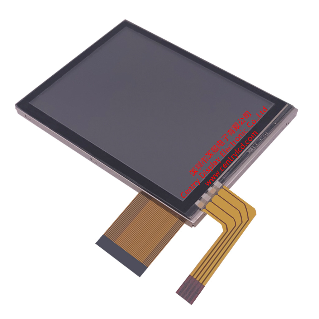 5寸液晶显示屏 18bit rgb spi接口 工控医疗屏