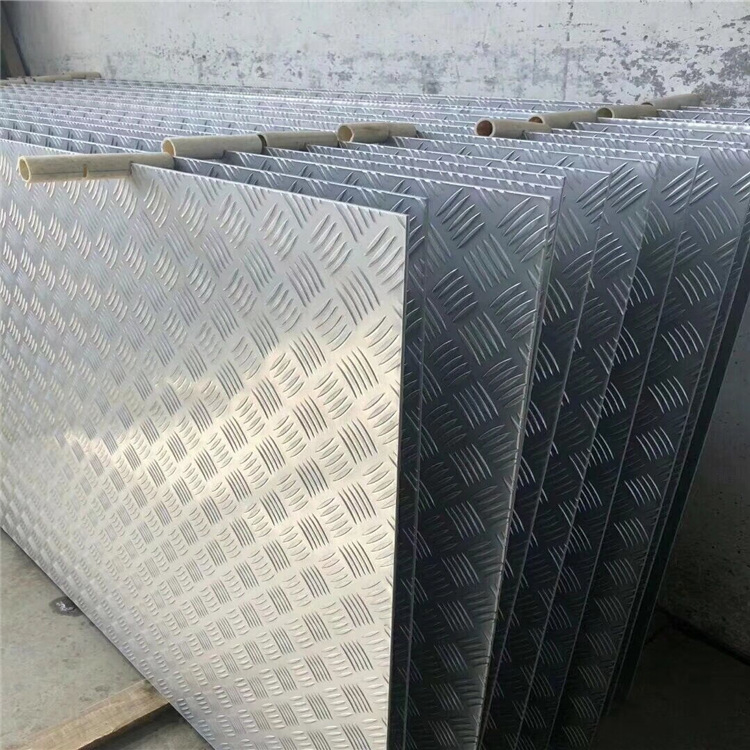 花纹铝板 花纹板 压花板1060花纹铝板 可剪折加工 可定制