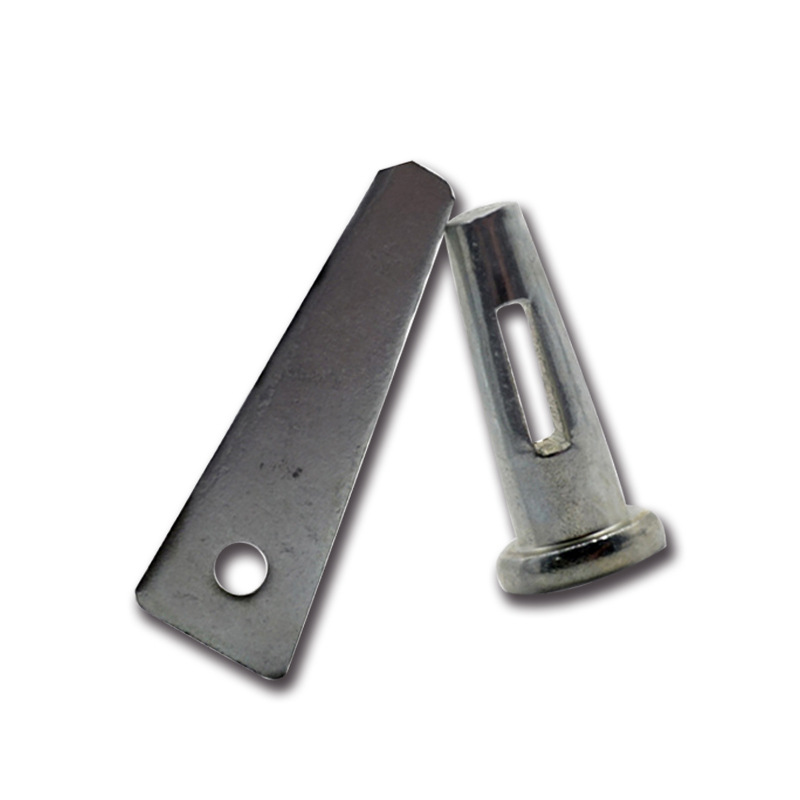 厂家直销 铝模板销钉销片 建筑配件铝模板空心实心销钉销片