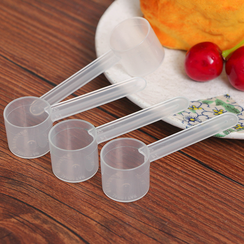 5ml 7.5cc 4克pp塑料奶粉勺 蛋白粉量勺 粉剂勺子 洗衣粉勺子