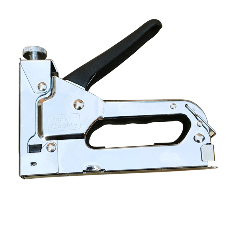 码钉枪手动三用射钉家用打钉器u型油画相框手钉枪木工钉子马钉枪