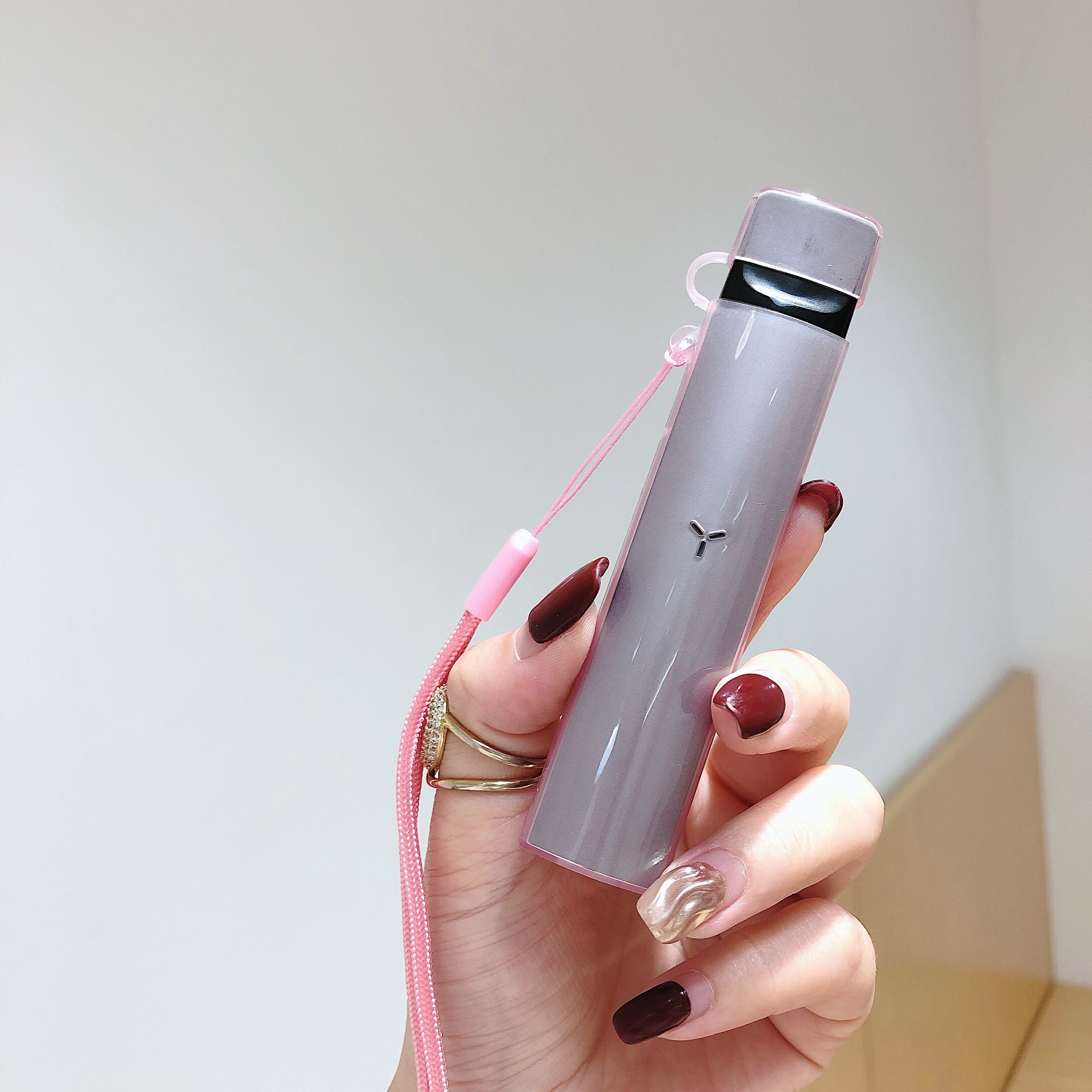 适用悦1代悦ke保护套烟杆透明悦5代幻影柚子rel无限轻风x