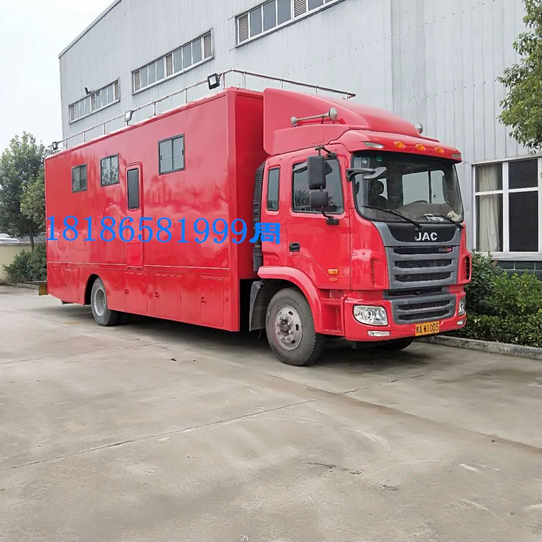 自贡多功能流动餐车 移动婚宴配餐车 红白喜事一条龙流动厨房餐车