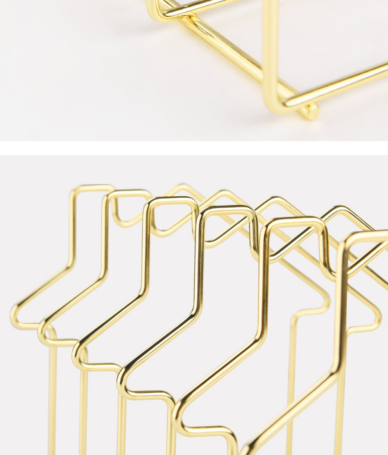 正彩金属镂空书立 阅览室图书杂志书夹 简易铁艺书架创意书靠