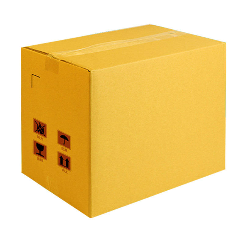 厂家直供日本黄包装箱 日本黄瓦楞纸电子元器件包装纸箱