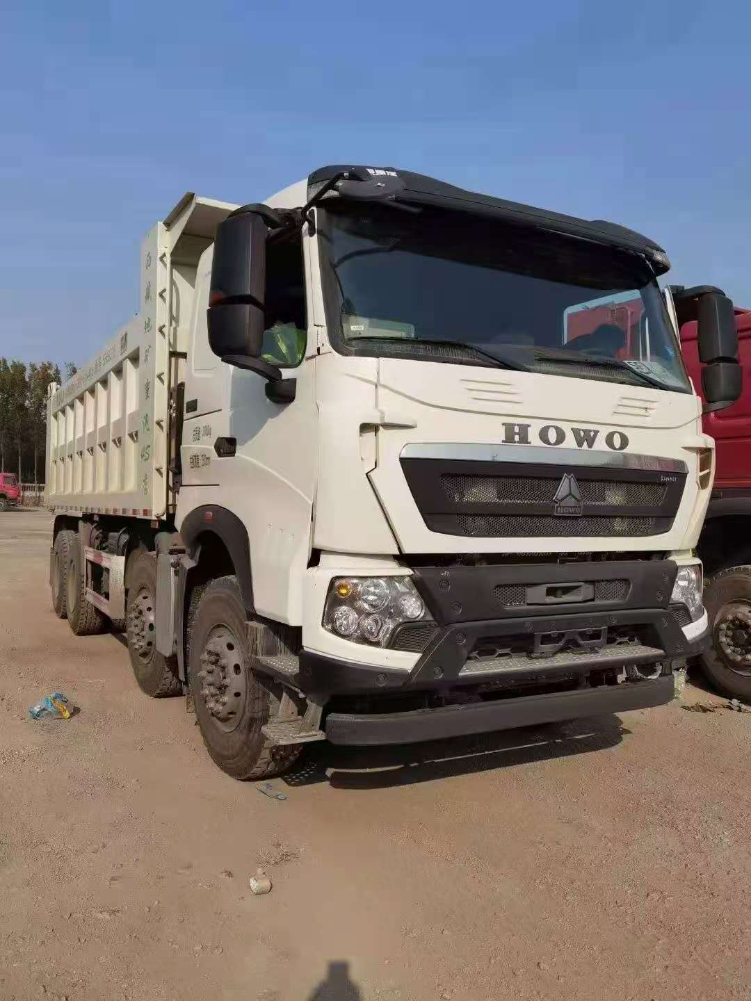 豪沃t7自卸车价格豪沃t7自卸车图片豪沃t7工程自卸车