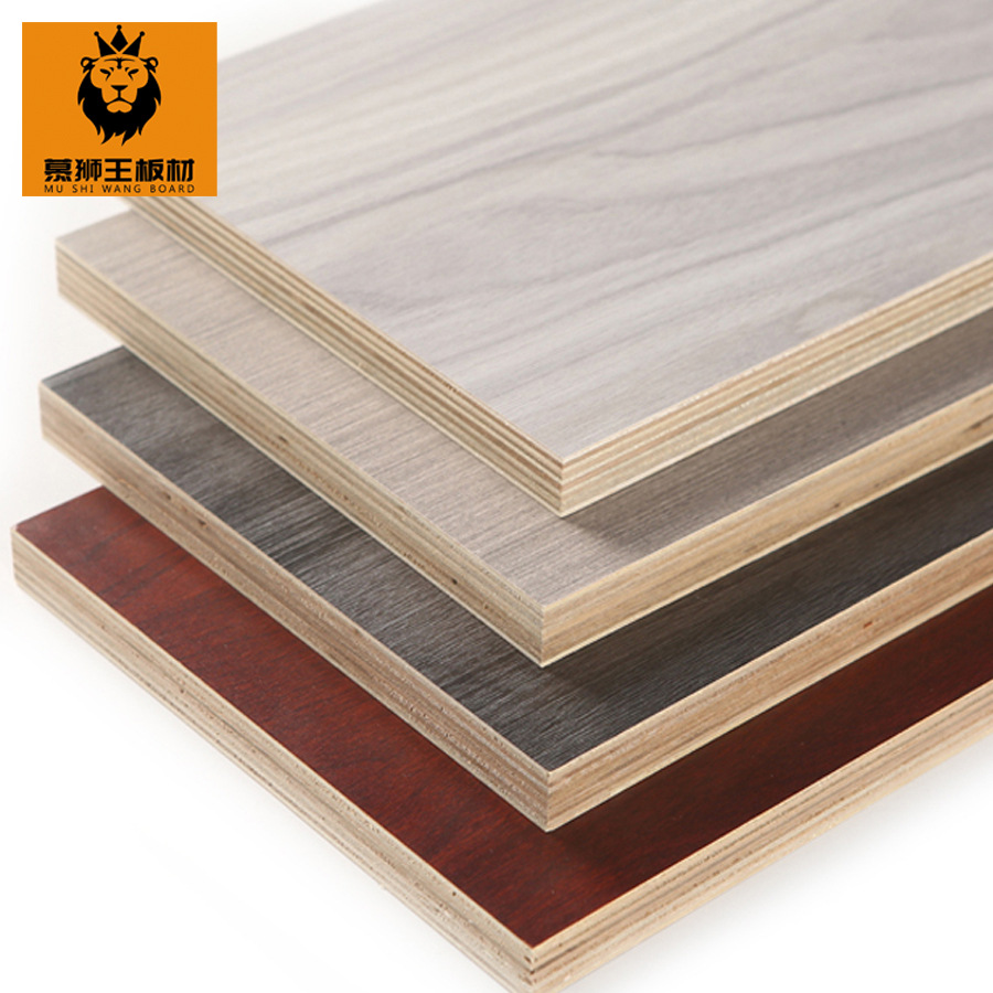 免漆板实木多层板杨桉芯家居专用