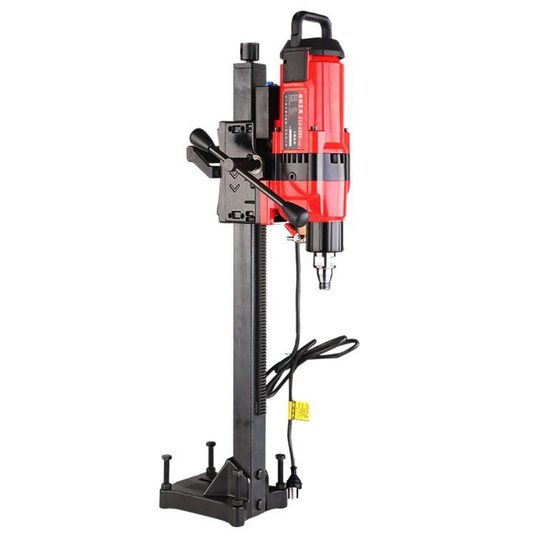 水钻机台式钻孔机混泥土打孔钻眼机大功率取芯工程一体
