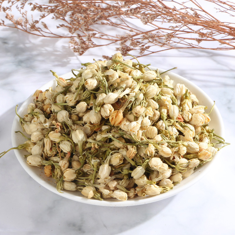 茉莉花干货茉莉花蕾泡水泡茶花草茶材料茉莉花干花批发