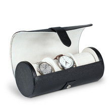 3位皮质手表盒 Pu手表收纳展示盒 礼品包装表盒 可订制Logo
