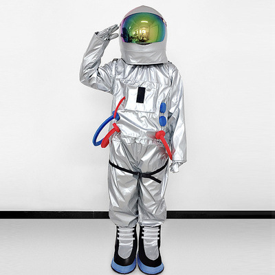 充气宇航防护服抖音同款卡通人偶服玩偶服装充气衣服飞行员太空服