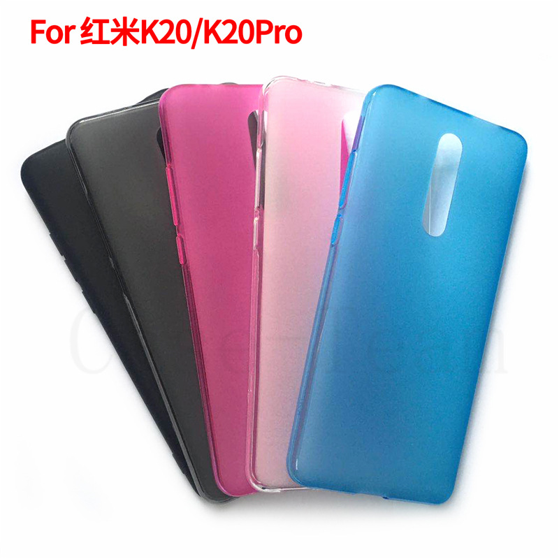 适用于小米红米xiaomi redmi k20/k20 pro手机壳保护套布丁素材