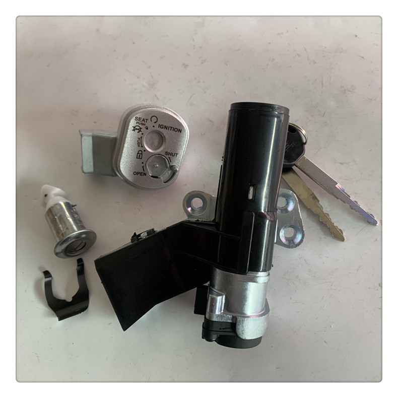 适用踏板车wh110t-2 新优悦 110电喷 磁性锁 ggc套锁 电门锁-阿里巴巴