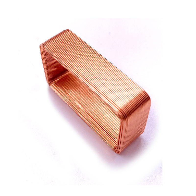 方形多层平绕空心电感线圈射频感应线圈教学试验空心线圈玩具线圈