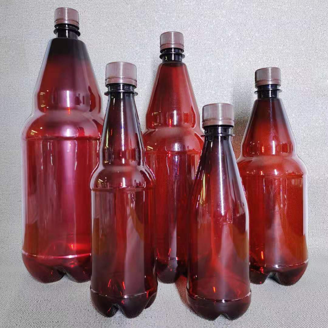 1升塑料啤酒瓶 pet塑料啤酒瓶 食品级酒瓶酒桶 1000ml