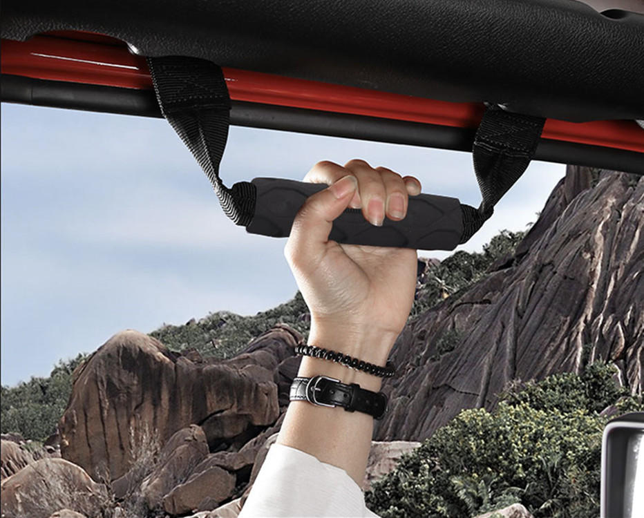 热销牧马人拉手 越野车改装车内顶篷扶手 车顶拉手车顶汽车内把手