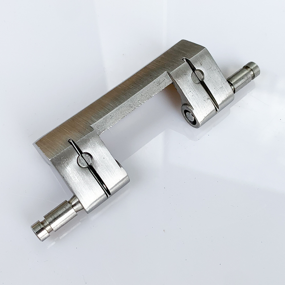 海坦cl201-1暗合页 开关控制电箱机柜 威图柜可焊接 不锈钢铰链