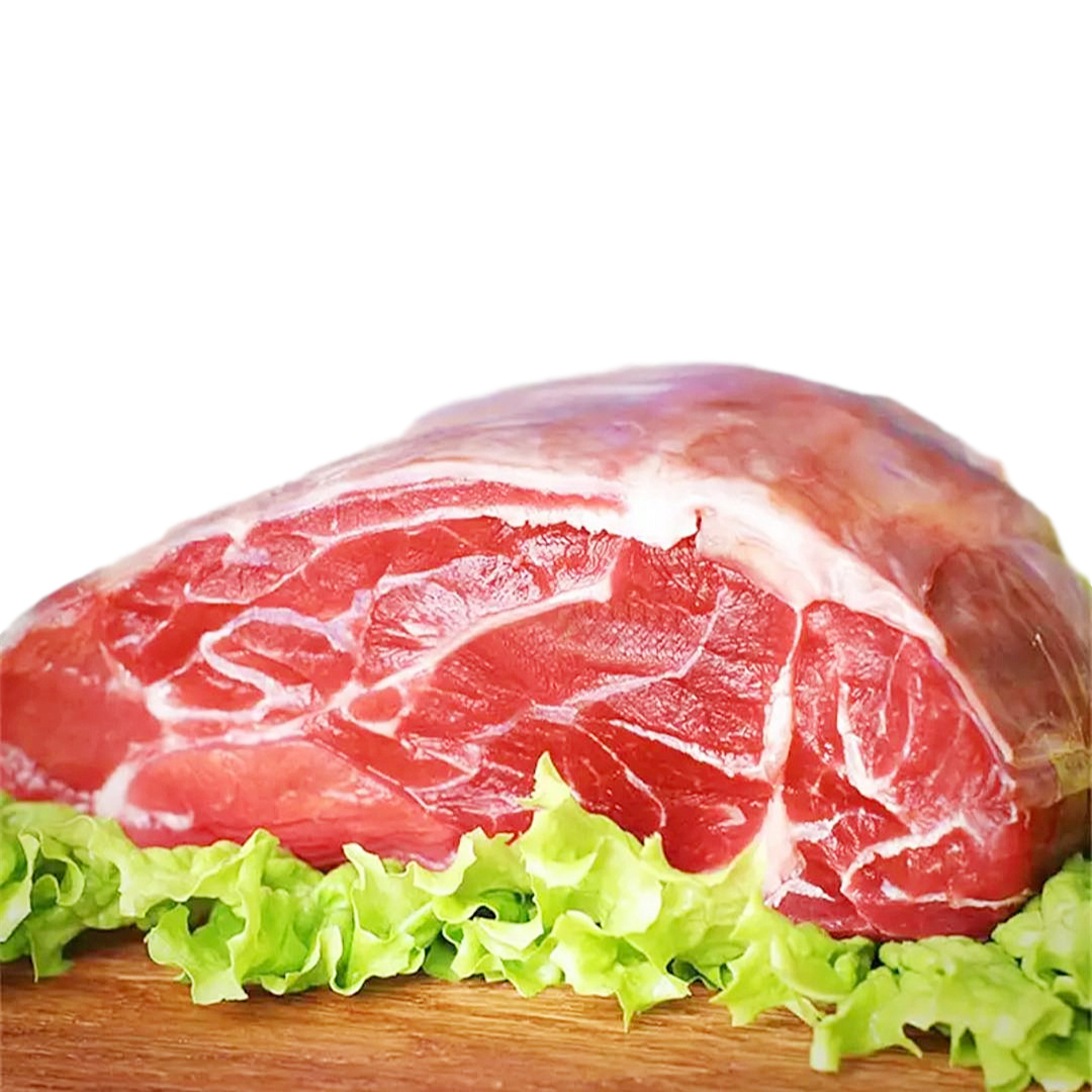 内蒙特产厂家直供新鲜冷冻牛霖肉烧烤火锅食材和尚头牛腿肉1公斤