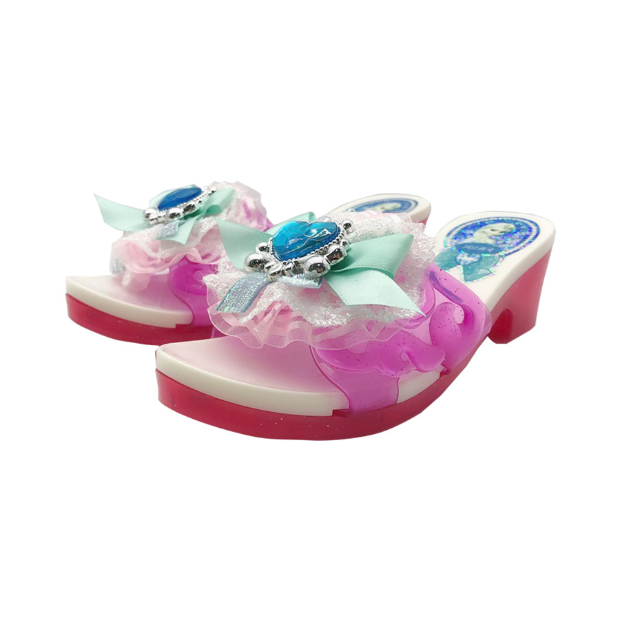 女童水晶高跟鞋可爱公主鞋玩具