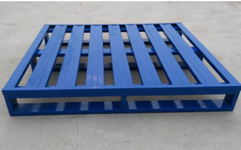 厂家直供托盘式折叠架可移动堆垛仓储笼铁盘布料面料架钢制托盘