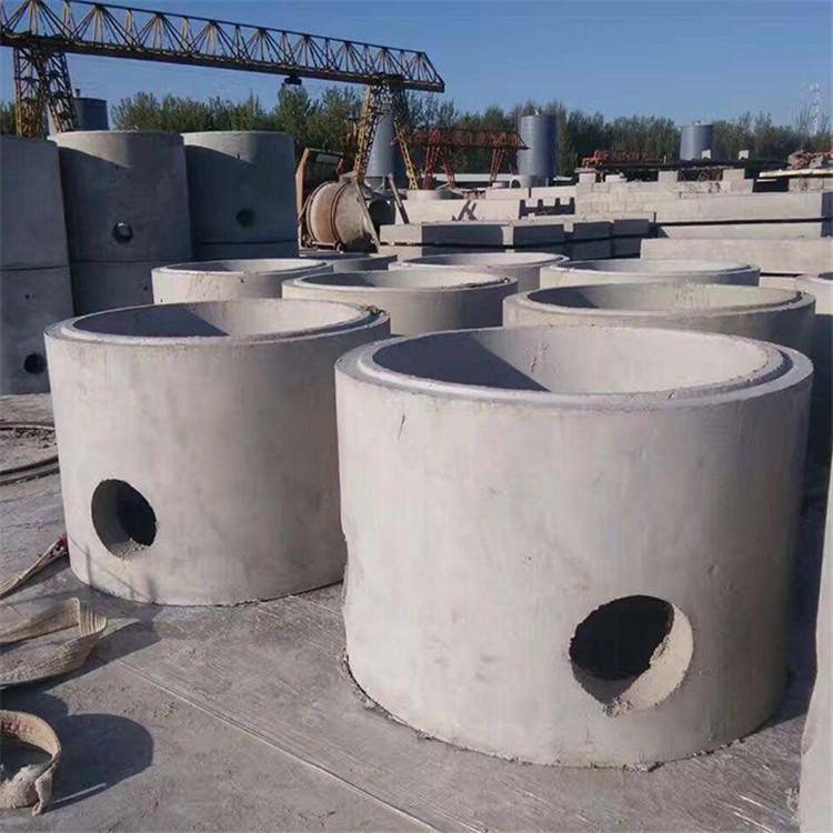 河源井筒混凝土检查井钢筋混凝土检查井预制混凝土雨水井筒检查井