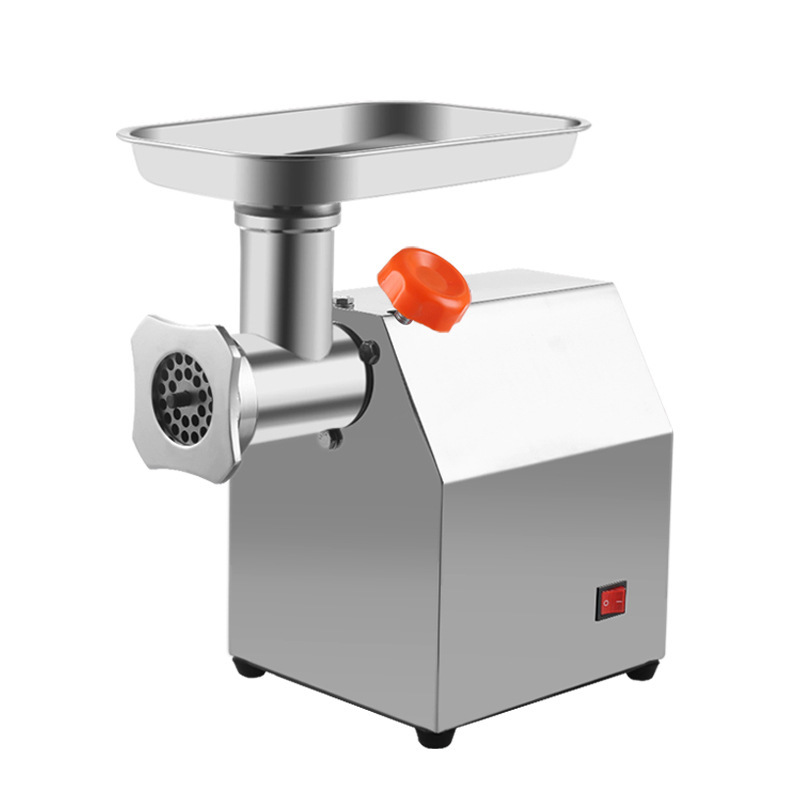哈瑞斯新款12型绞肉机电动台式不锈钢多功能绞肉肉灌肠机批发定制