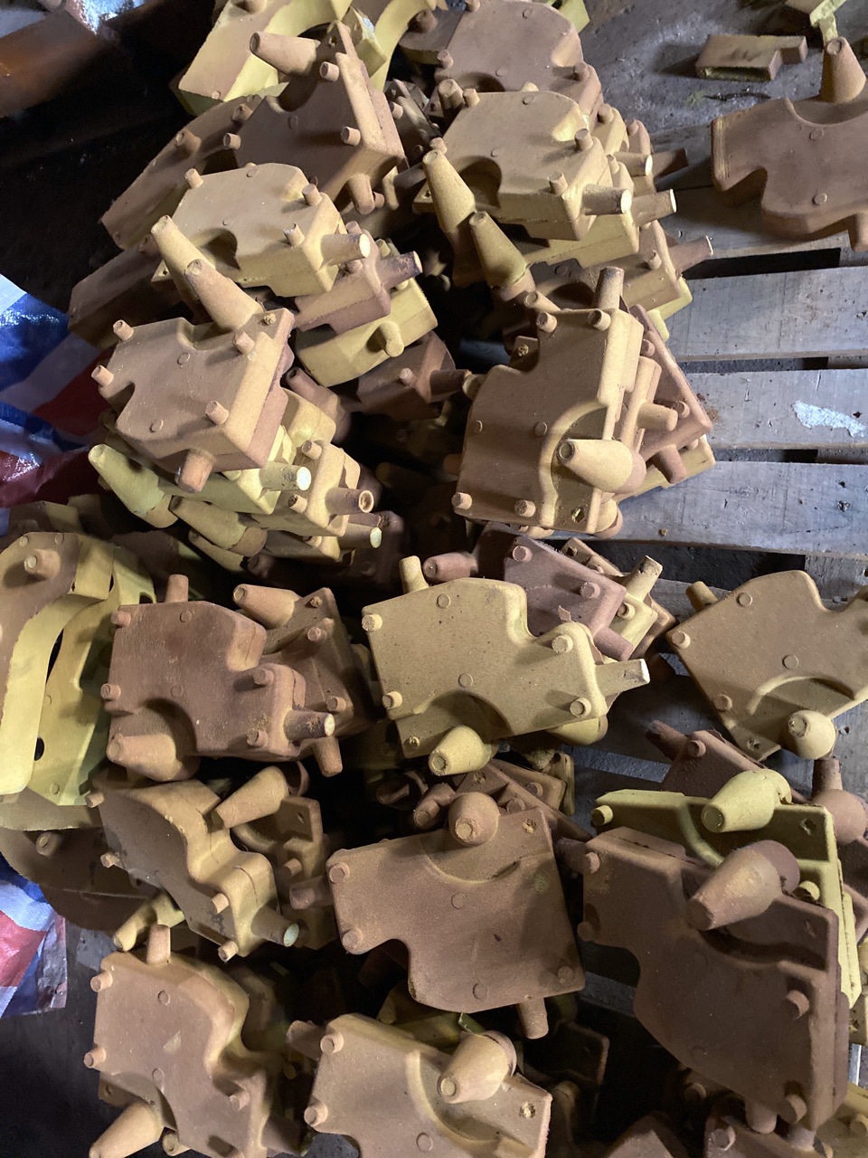 树脂砂芯模铸造 树脂砂芯铸造翻砂外模 重力铸造砂芯模 树脂模