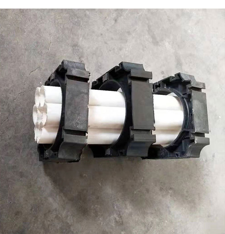 塑料管枕电缆保护管枕 电力管支架电力管穿线管管枕