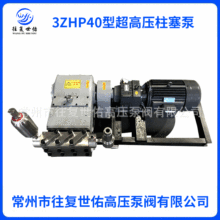 不锈钢柱塞往复泵 3ZHP40高压清洗雾化泵 小型家用卧式电动试压泵