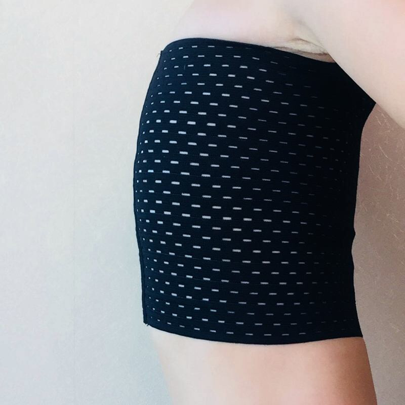 束胸绷带内衣显胸小les紧身绑带缩胸收胸带塑胸抹胸裹胸