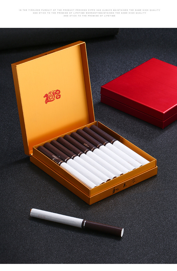 创意超薄铝合金翻盖烟盒个性男士金属20支装便携式香烟盒广告定制-阿