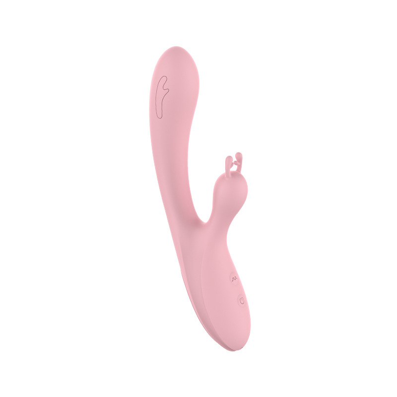 Laile Linglu Silicone Vibration Rod Women's Rechargeable Self-Wei Device Vibrating Spear Adult Sex Toys Massage Stick