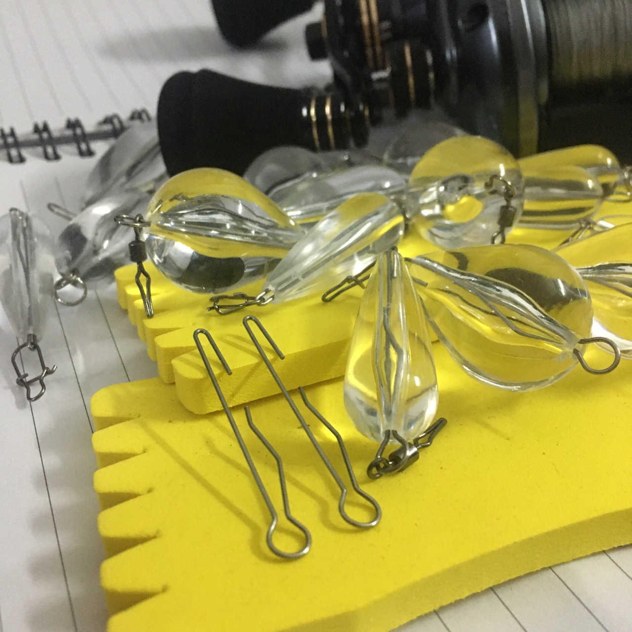 5克路亚助抛器改装成品一件代发