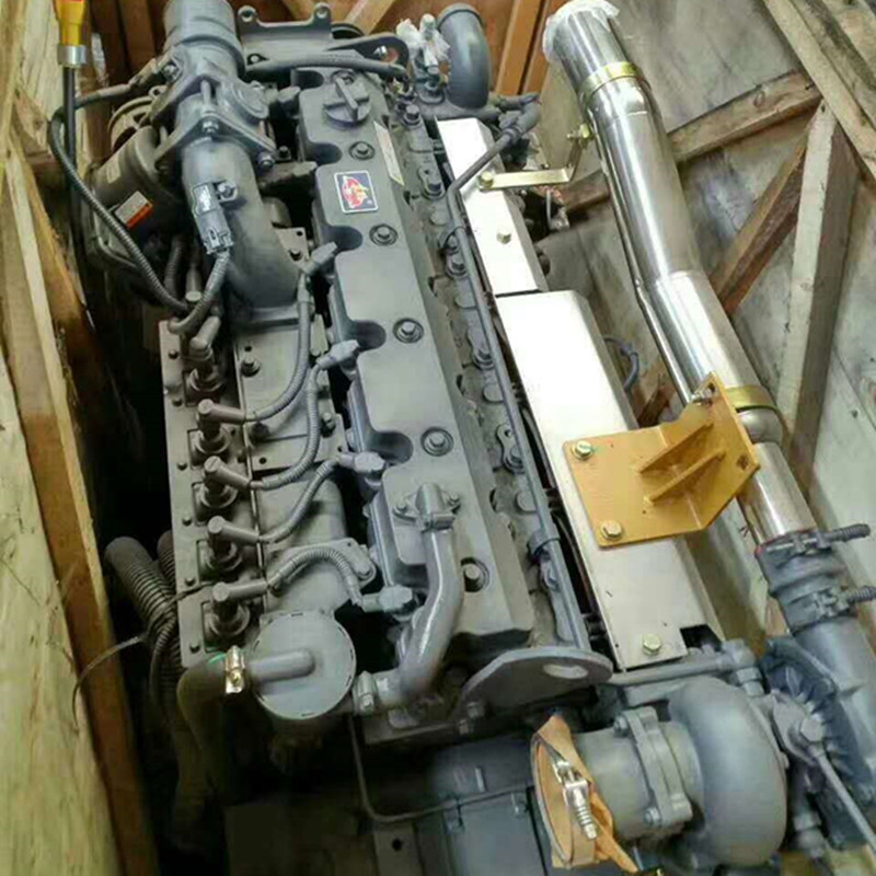 上柴c6121zlg51柴油机 徐工xm130铣刨机配套190kw发动机