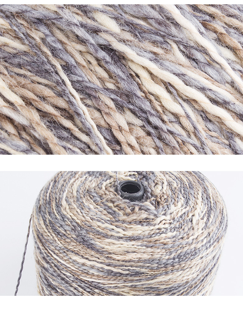 大肚纱线现货供应各种规格粗纺用大肚纱支持订制各类特种花式纱