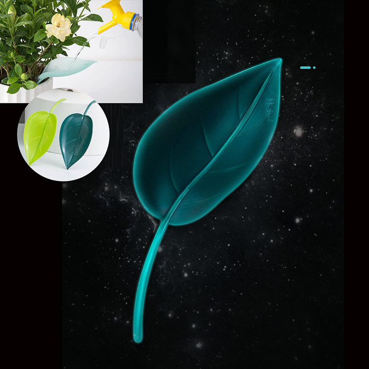 Creative Potted Tree Leaf Type Diversion Watering Funnel Plant Drainage Watering Machine Watering Device