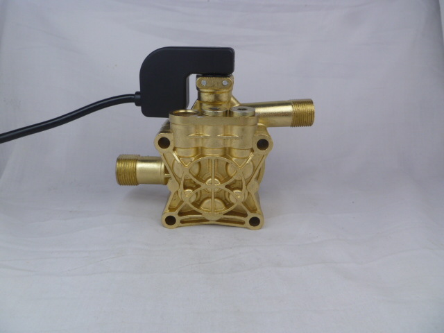 家用全自动手提式高压清洗机泵头洗车机洗车器泵头总成配件220v水