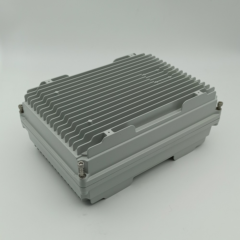 物联网通讯铝合金压铸机箱箱体