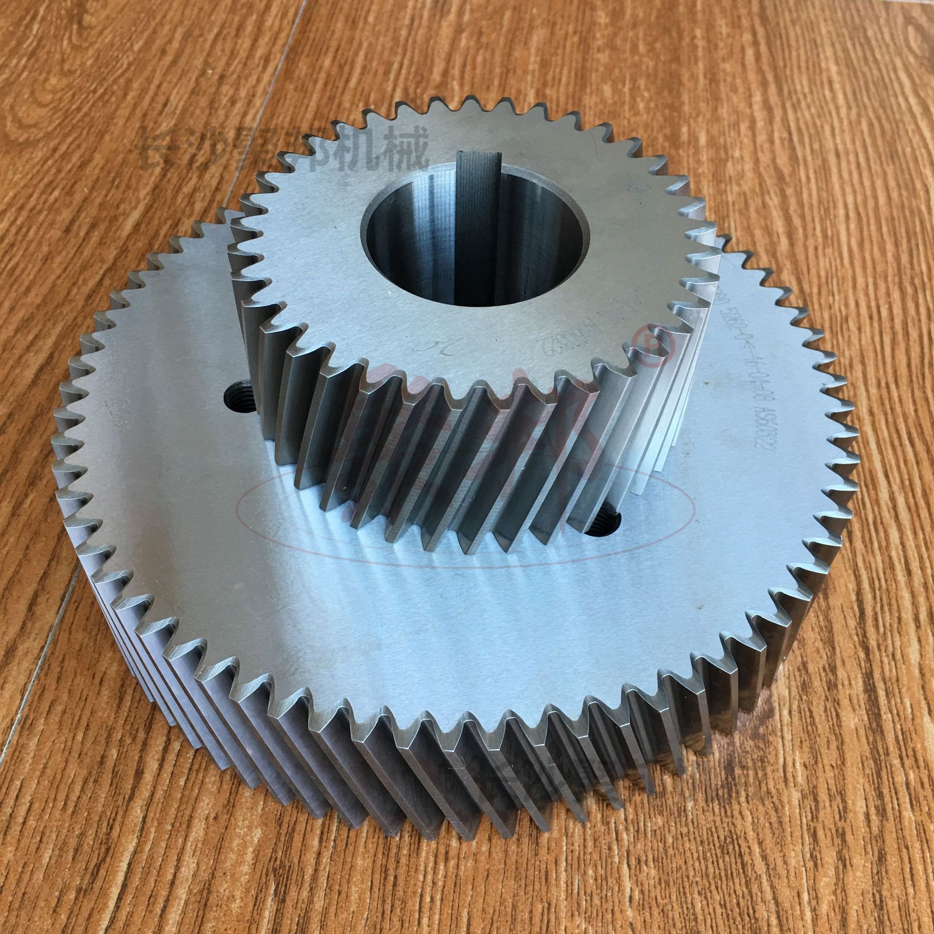 【聚邦自营】空压机配件 英格索兰 39805262齿轮组ml160