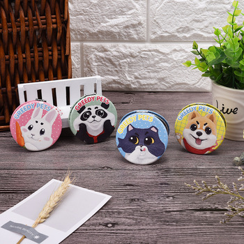 独角鹿文具钟点学习器dj01-9606太阳花11*11cm科教教具教学时钟