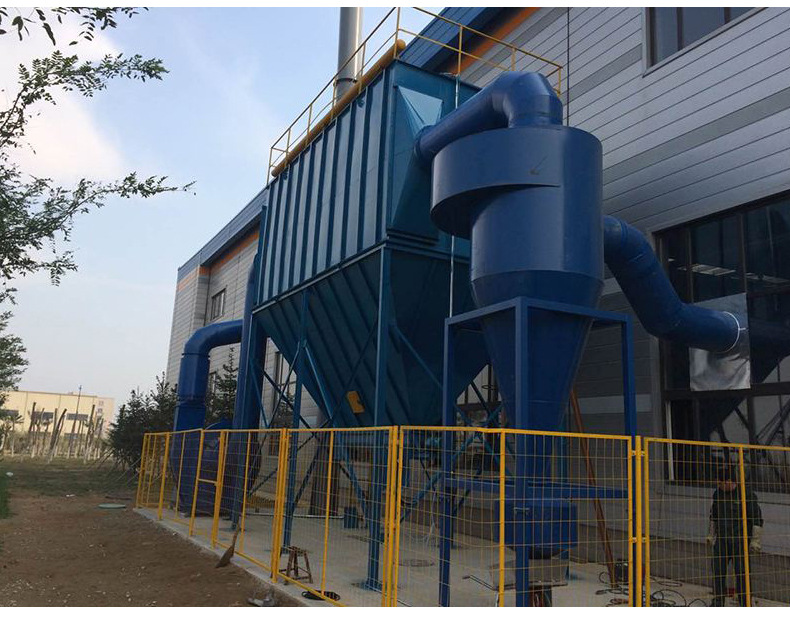 实体厂家定做旋风收尘器 中小型粉尘处理可组合式旋风除尘器