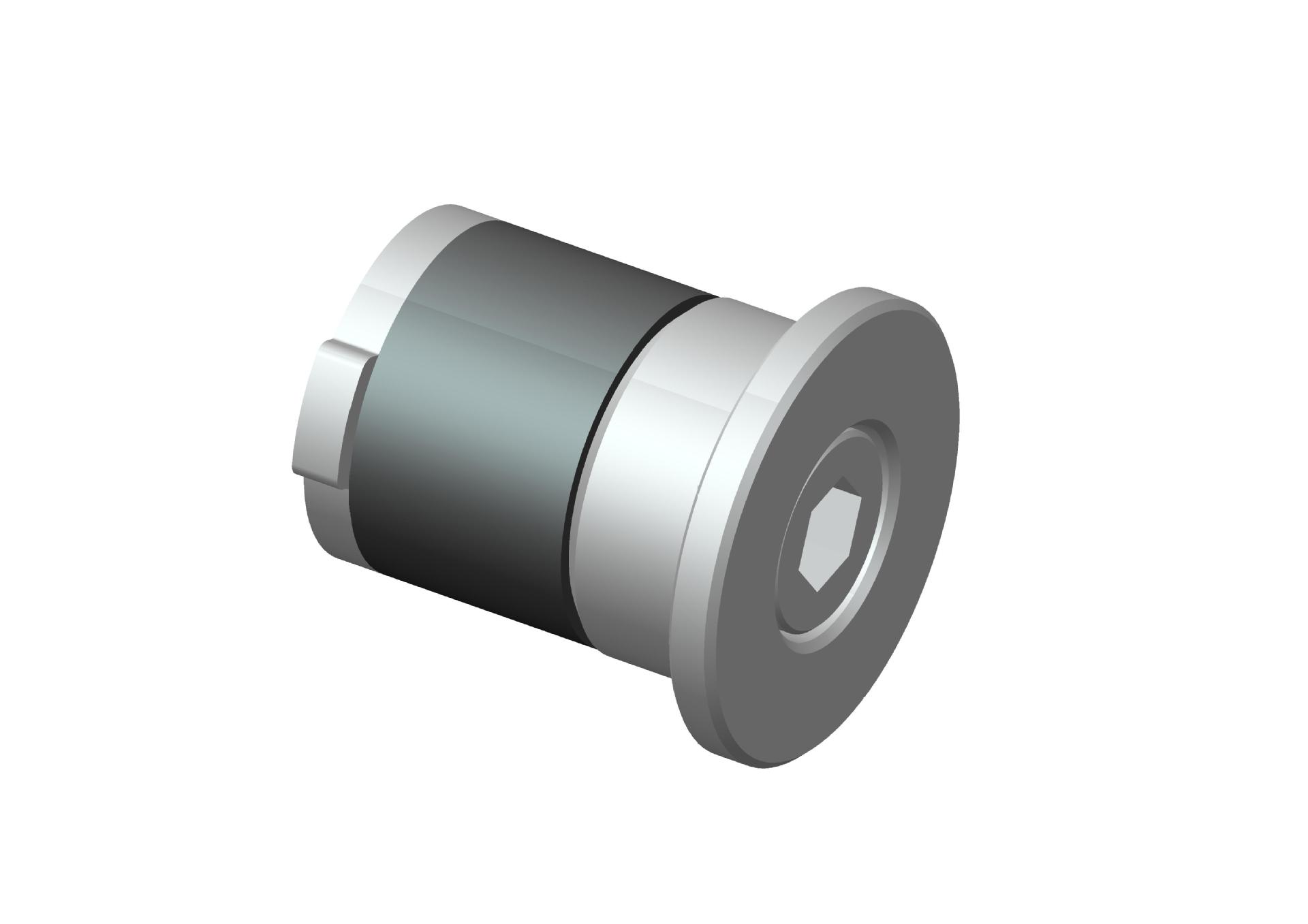 e4302工厂整箱出售铝压铸碳钢橡胶膨胀件金属堵头