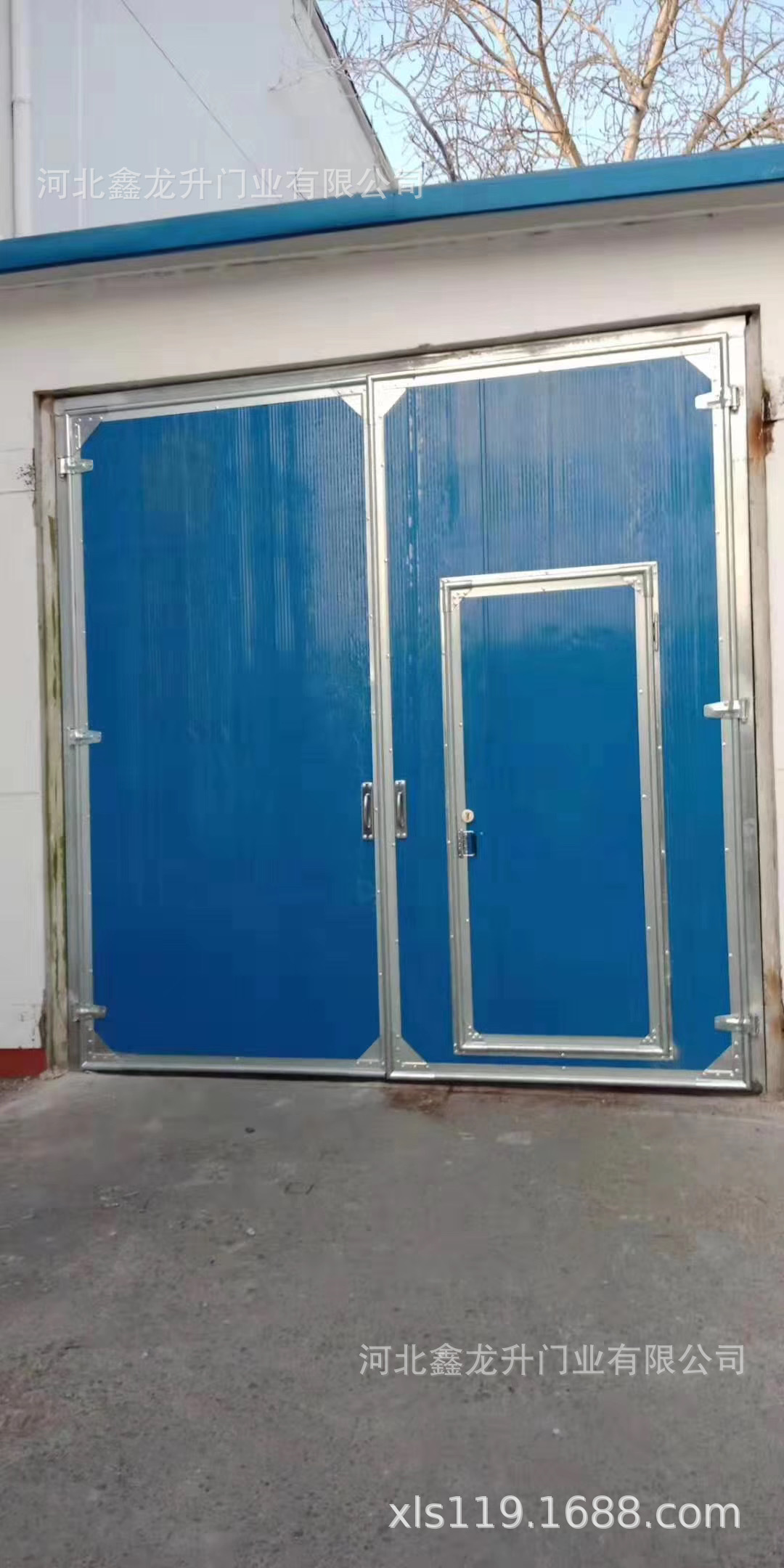 工业保温平开门 彩板夹心平开门 阻燃平开门 保温岩棉平开门厂家