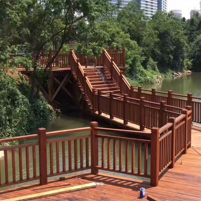 护栏围墙庭院花园院子围树学校花池园隔离带篱笆栏防护