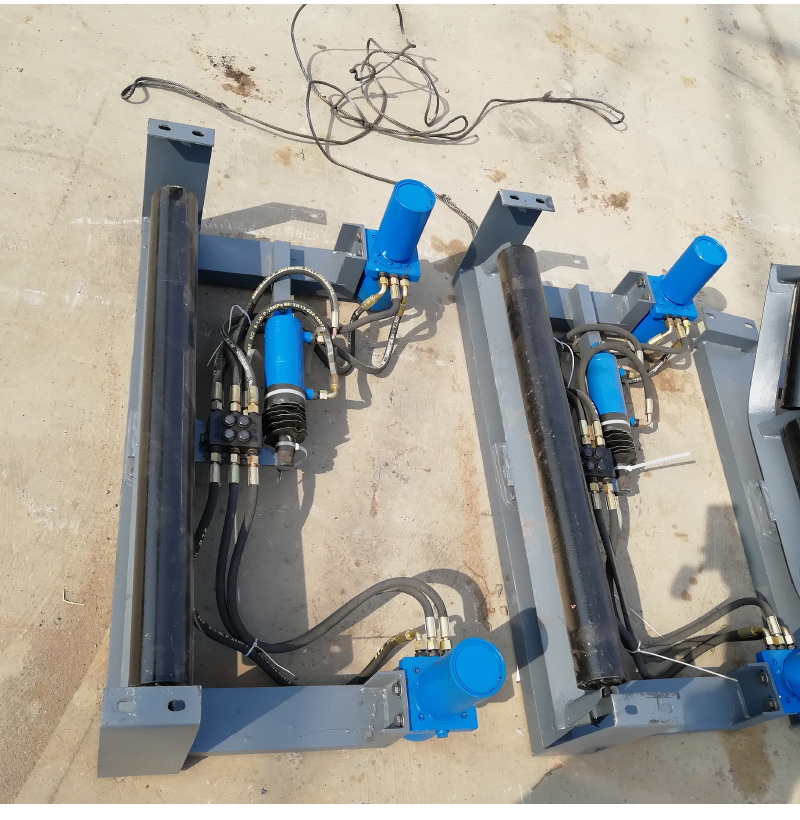 皮带机液压纠偏装置 无源整体式全自动液压纠偏装置 皮带机防跑偏-阿