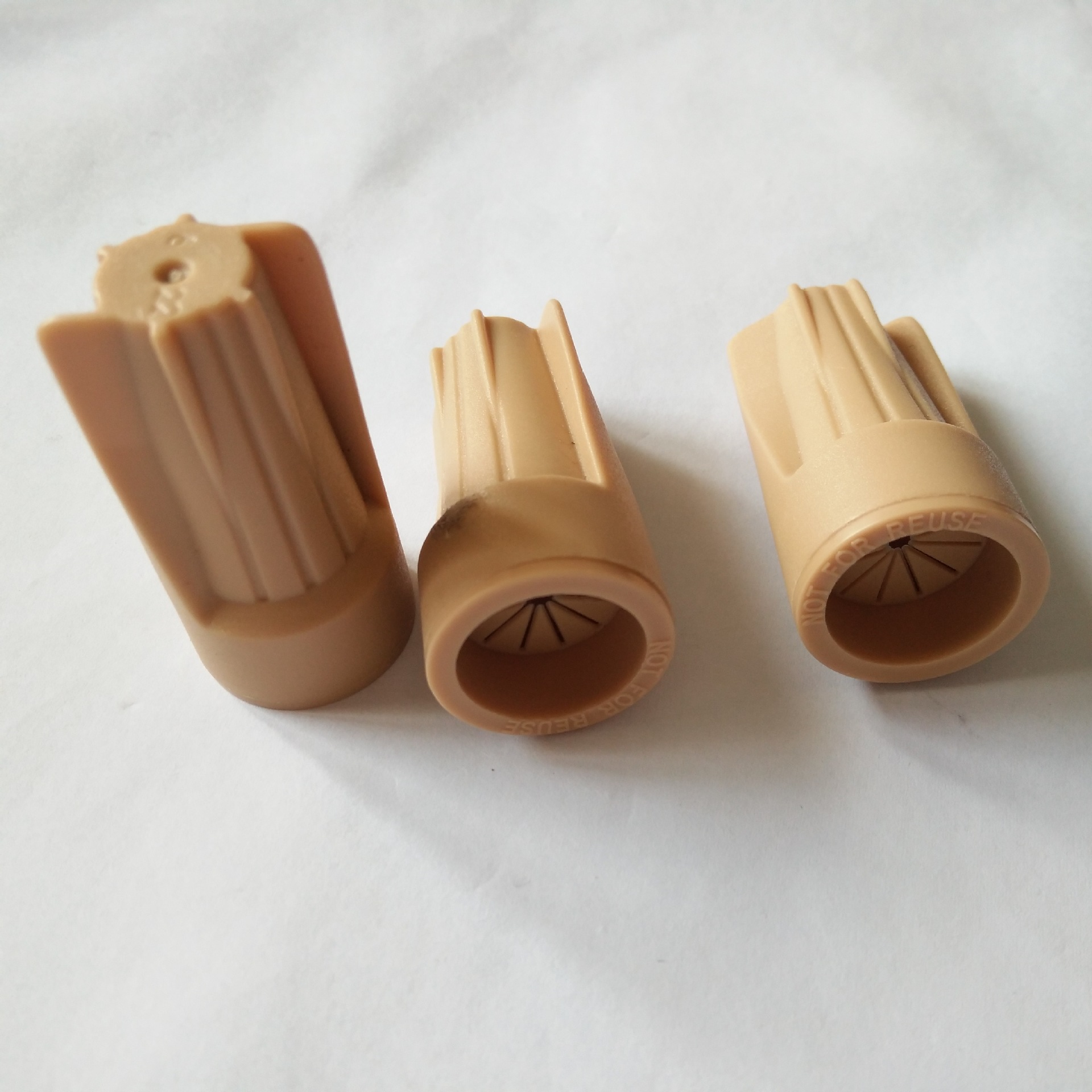 防水压线帽防水接线头弹簧螺式接线帽耐高温接线头螺式接线帽